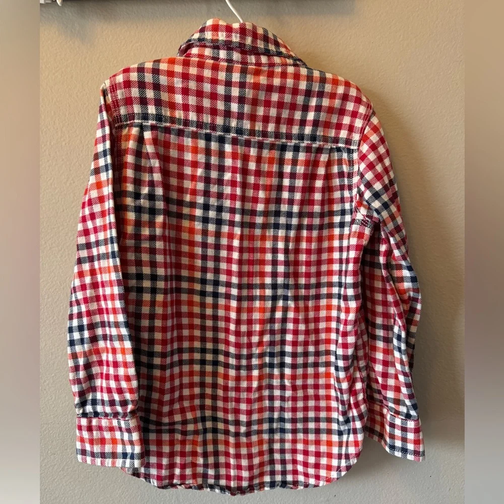 Baby Gap Cotton Button Down Shirt Size 5